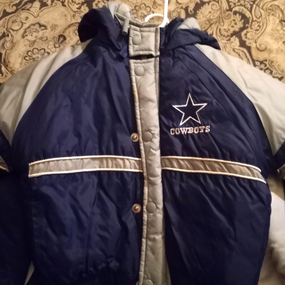 Cowboys baby all star jacket